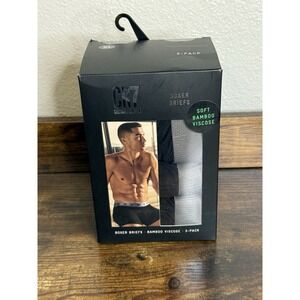 NWT Men's CR7 Cristiano Ronaldo Boxer Brief 3-pack Black X Large